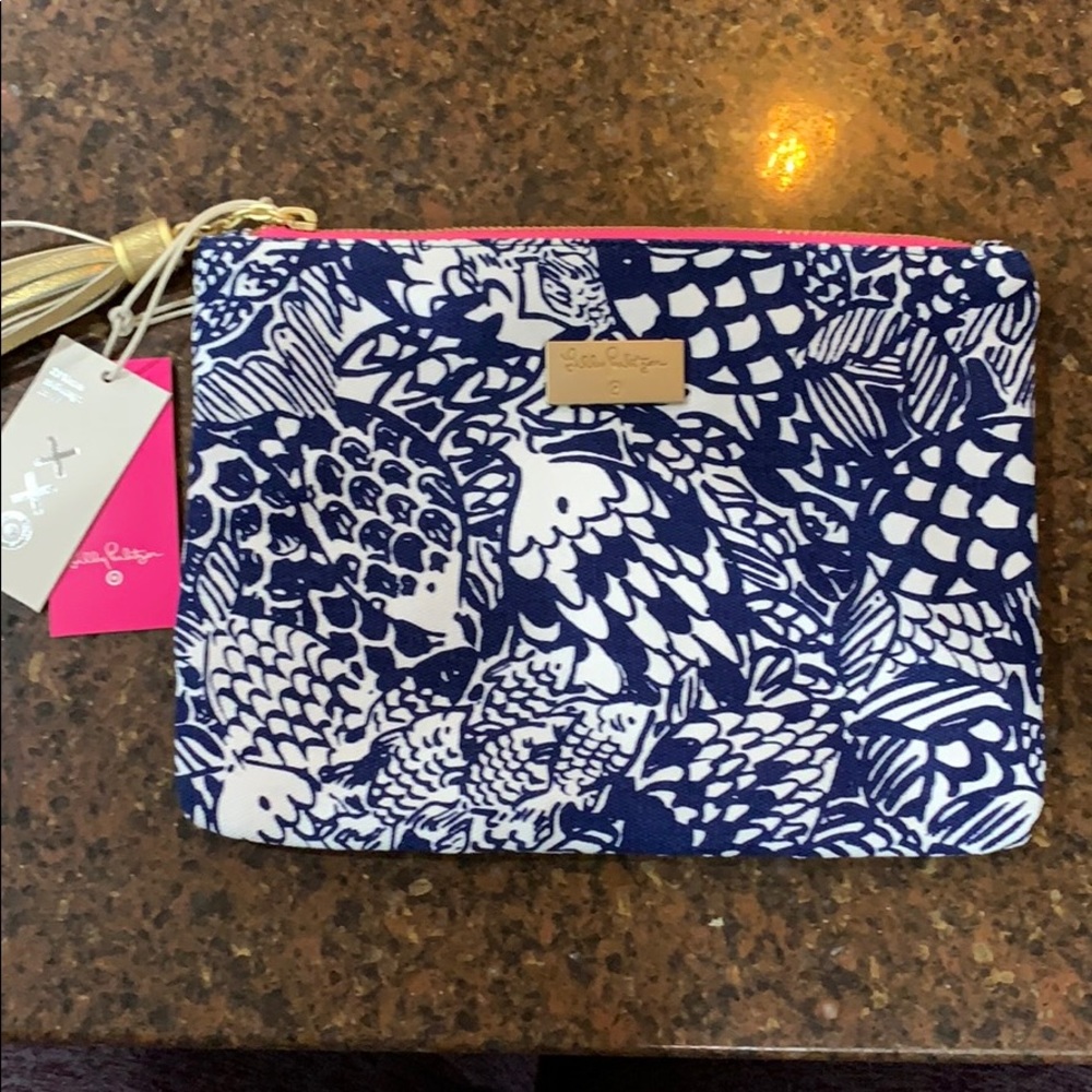 Lilly Pulitzer for Target Clutch NWT Sold Out